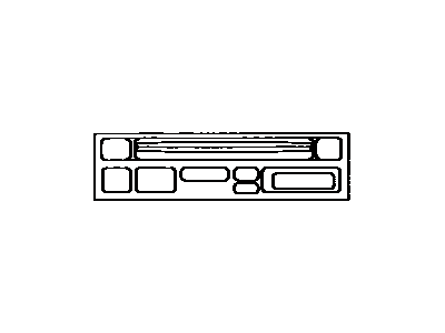 Toyota 86270-89101 CD Player