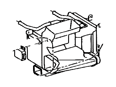 Toyota 87161-60020 Amplifier