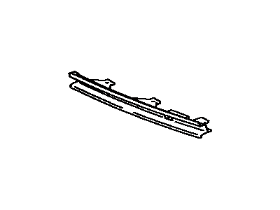 Toyota 81117-60395 Lower Molding, Passenger Side