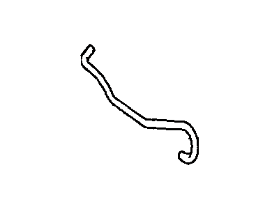 Toyota 32941-60110 Hose(For Oil Cooler Inlet)