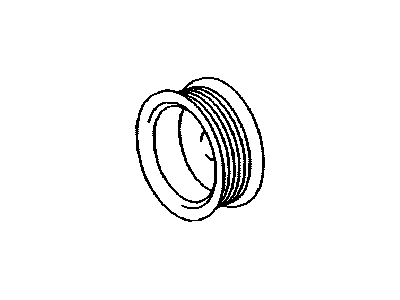 Toyota Land Cruiser Alternator Pulley - 27411-61250