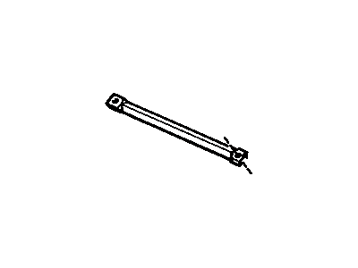 Toyota 74453-60060 Hold Down