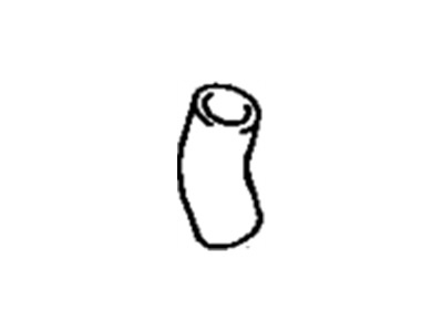 Toyota 16573-61060 Lower Hose