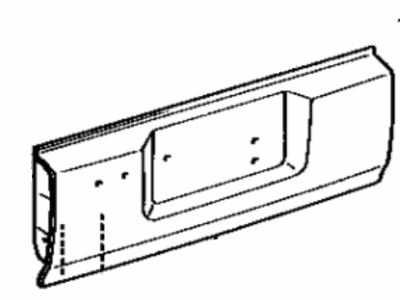 Toyota 65061-60031 Tail Gate