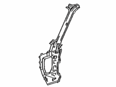 Toyota 61022-60020 Pillar Sub-Assembly, Front Body, Driver Side