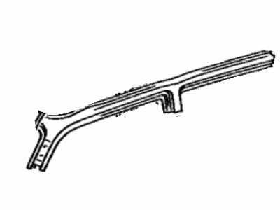 Toyota 61212-60020 Side Rail, Outer Driver Side