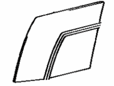 Toyota 68113-60080 Adjustable Glass