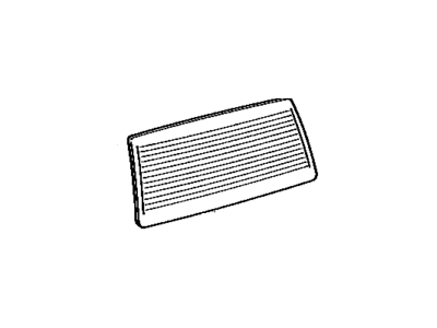 Toyota 68131-60151 Glass