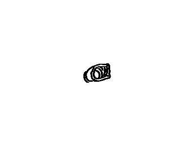 Toyota 77293-60050 Pipe Shield