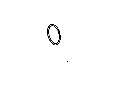 Toyota 90301-28005 Ring,  O(For Vane Pump Front Side Plate)