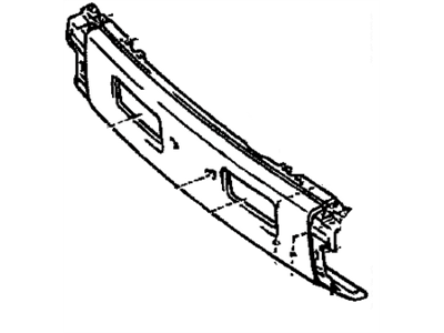 Toyota 52111-60370 Bumper