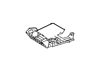 Toyota 35167-60030 Transmission Pan Protector