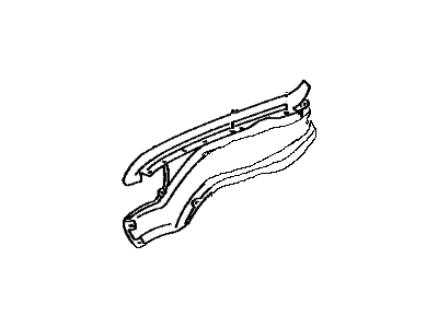 Toyota Land Cruiser Fender - 53801-60223
