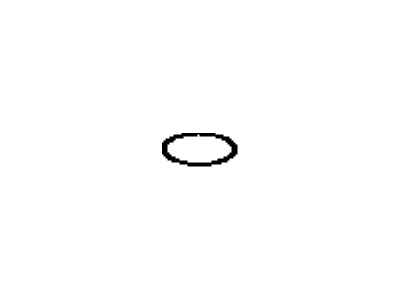 Toyota 90301-24001 Ring,  O (For C-0 Accumulator Piston)
