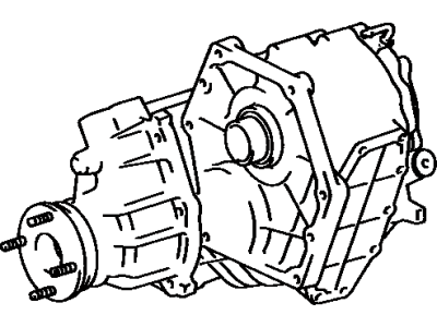 Toyota Land Cruiser Transfer Case - 36130-60790