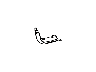 Toyota 17593-66020 Protector,  Exhaust Pipe,  NO.1