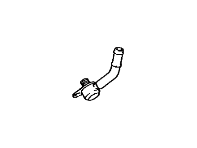 Toyota 44337-60050 Union,  Power Steering Suction Port