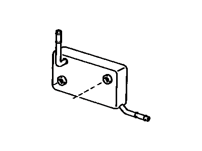 Toyota Land Cruiser Oil Cooler - 15710-54030