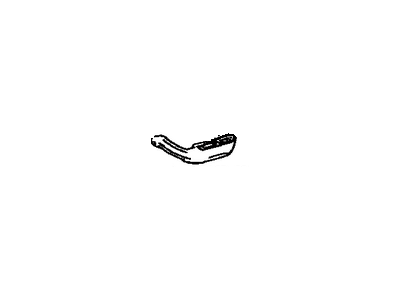 Toyota 74280-60010-03 Armrest Base