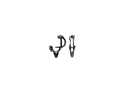 Toyota 82711-60210 Clamp, Wiring Harness