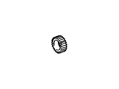 Toyota Starter Drive Gear - 28254-64040