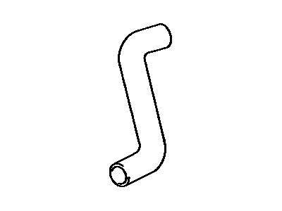 Toyota 17342-66010 Lower Hose