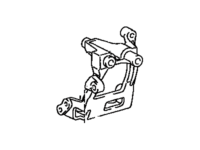 Toyota 88431-60200 Compressor Mount Bracket