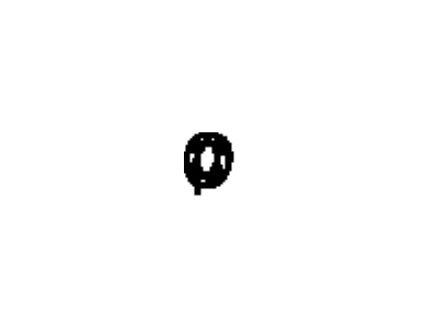 Toyota 90430-12027 Gasket(For Oil Pan Drain Plug)