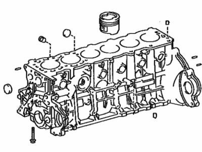Toyota 11401-69535 Cylinder Block
