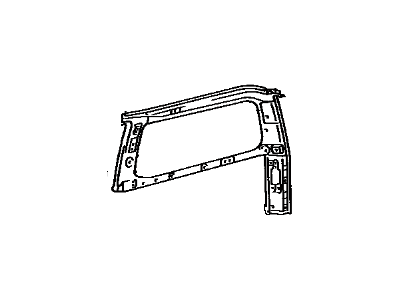 Toyota 61703-60011 Inner Panel