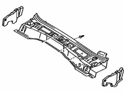 Toyota 55700-6A310 Cowl Side Panel