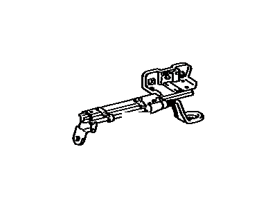 Toyota 72140-60092 Seat Track