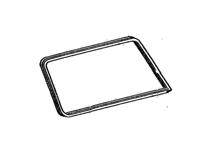 Toyota Land Cruiser Window Run - 62755-60020