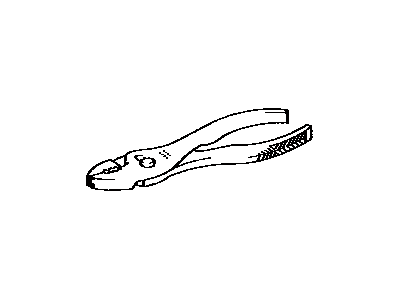 Toyota 99913-11500 Pliers