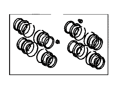 Toyota 04479-60020 Overhaul Kit