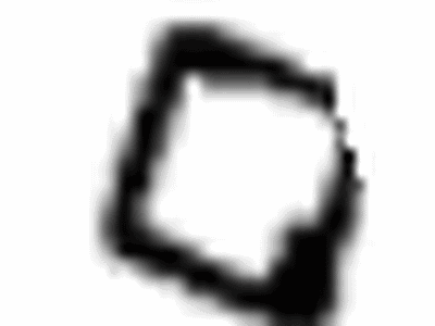 Toyota 71587-60030 Protector,  Rear Seat Back Edge