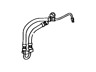 Toyota 44411-60430 Pressure Hose