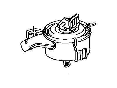 Toyota Land Cruiser Air Filter Box - 17700-66140
