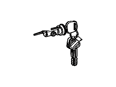 Toyota 69057-60030 Ignition Lock Cylinder