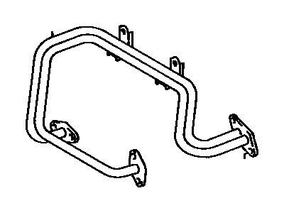 Toyota 17303-66030 Air Pipe