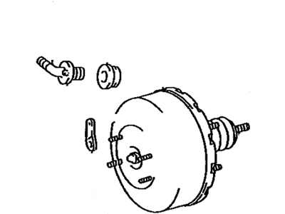 Toyota Land Cruiser Brake Booster - 44610-60620