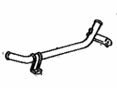 Toyota 87208-60300 Pipe Sub-Assy,  Heater Water,  A