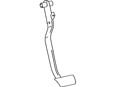 Toyota 47101-60230 Pedal Sub-Assembly, Brake