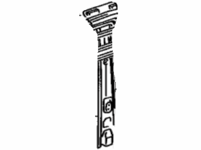 Toyota 61302-60102 Inner Center Pillar