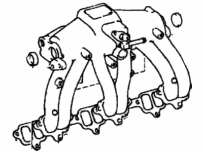 Toyota 17109-66011 Intake Plenum