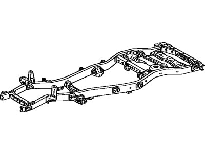 Toyota 51001-6A251 Frame Assembly
