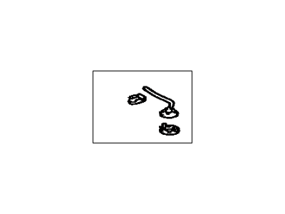 Toyota 77018-60030 Tube Sub-Assembly, Fuel Tank Evaporation Vent