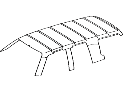 Toyota 63310-60010-03 Headliner