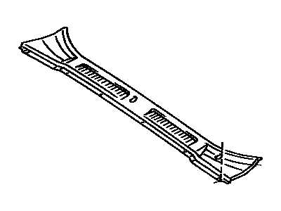 Toyota 55781-60030 Vent Panel