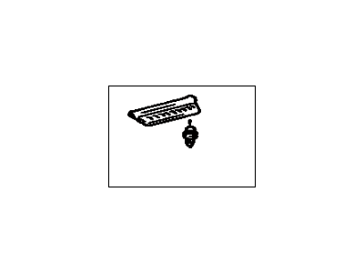 Toyota 67917-60011-B0 Sill Plate